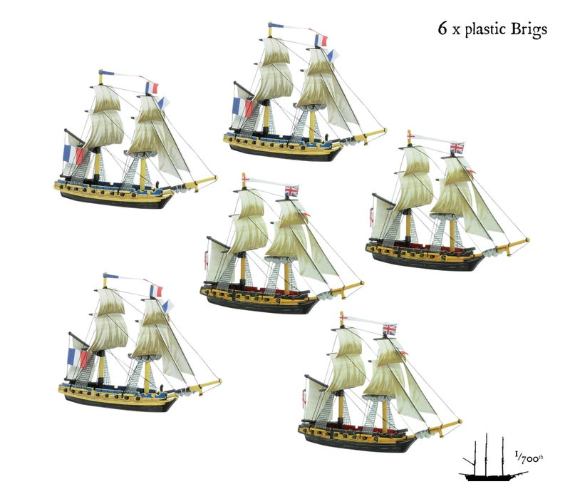 Warlord Games Master & Commander Starter Set Black Seas The Age of Sail Game for 2 or More Players Using Miniatures - Image 3